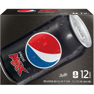 Pepsi Zero Sugar 12 x 355 mL
