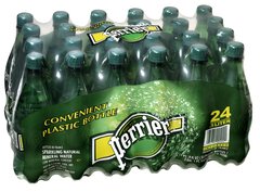 Perrier Carbonated Water Plastic Bottles 24 x 500ml