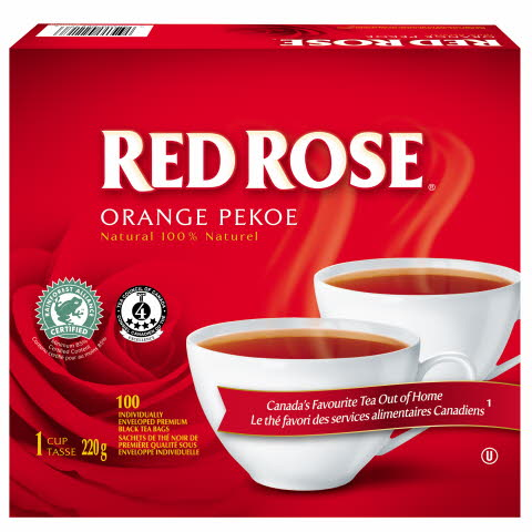 Red Rose Tea, 1 Cup Enveloped & Tagged 100ct
