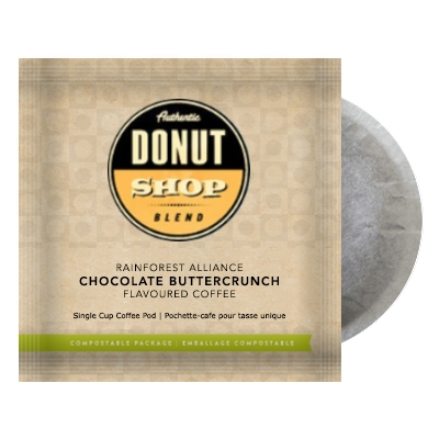 Donut Shop Blend Chocolate Buttercrunch Coffee Pods 16ct