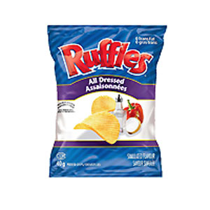 Ruffles All Dressed Chips 40g - 48 Pack