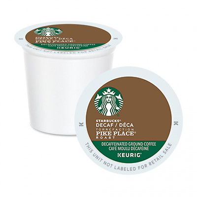 Starbucks Decaf Pike Place Roast K-Cup Pods 24ct Starbucks Decaf Pike Place Roast K-Cup Pods 24ct