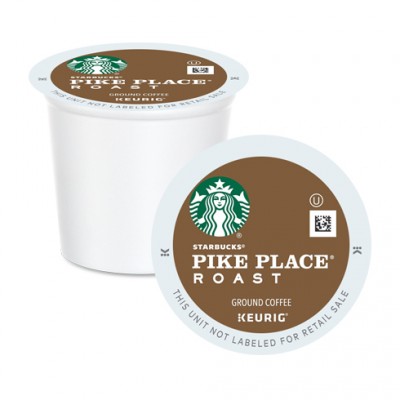 Starbucks Pike Place Roast K-Cup Pods 24ct Starbucks Pike Place Roast K-Cup Pods 24ct