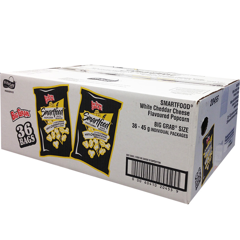 Smartfood White Cheddar Cheese Popcorn 36 Bags x 45g