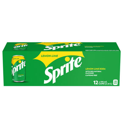 Sprite 12 x 355 mL