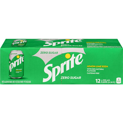 Sprite Zero12 x 355 mL