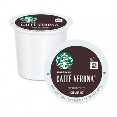 Starbucks Caffe Verona K-Cup Pods 24ct Starbucks Caffe Verona K-Cup Pods 24ct