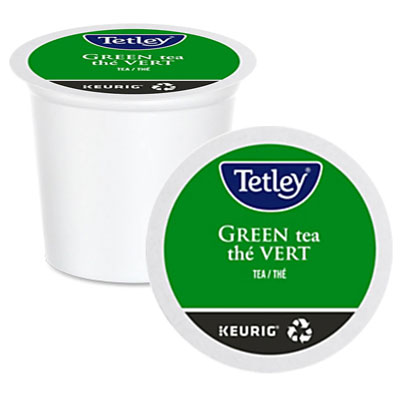 Tetley Green Tea K-Cup 24ct Tetley Green Tea K-Cup 24ct