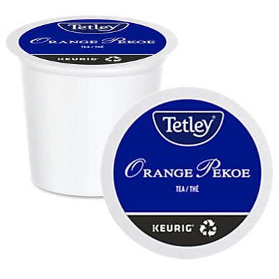 Tetley Orange Pekoe Tea K-Cup 24ct Tetley Orange Pekoe Tea K-Cup 24ct
