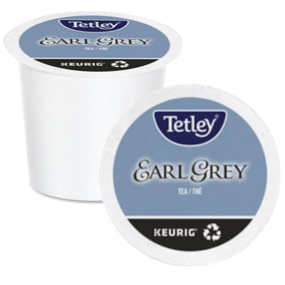 Tetley Earl Grey Tea K-Cup 24ct Tetley Earl Grey Tea K-Cup 24ct