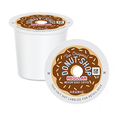 The Original Donut Shop Medium Roast K-Cup Pod 24ct The Original Donut Shop Medium Roast K-Cup Pod 24ct