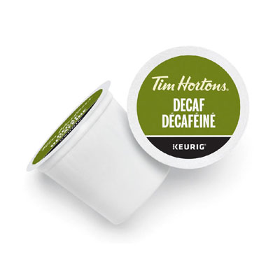 Tim Hortons* Decaffeinated Coffee K-Cup Pods 24ct