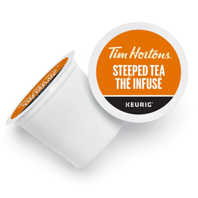 Tim Hortons* Orange Pekoe Steeped Tea K-Cup Pods 12ct