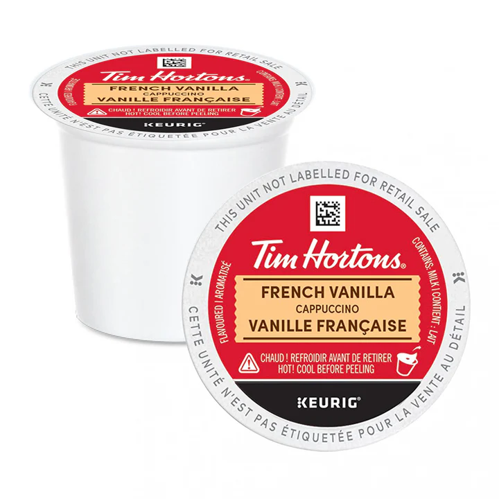 Tim Hortons* French Vanilla Cappuccino Single Serve 24ct