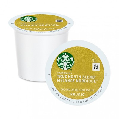 Starbucks True North Blend K-Cup Pods 24ct Starbucks True North Blend K-Cup Pods 24ct
