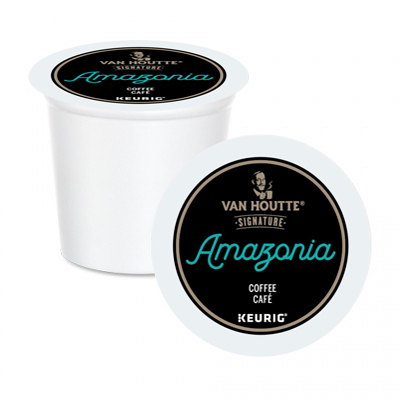 Van Houtte Amazonia Fair Trade K-Cup Pods 24ct Van Houtte Amazonia Fair Trade K-Cup Pods 24ct