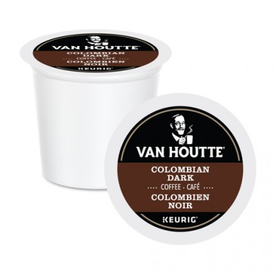 Van Houtte Colombian Dark Roast K-Cup Pods 24ct Van Houtte Colombian Dark Roast K-Cup Pods 24ct
