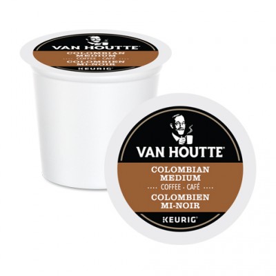 Van Houtte Colombian Medium K-Cup Pods 24ct Van Houtte Colombian Medium K-Cup Pods 24ct