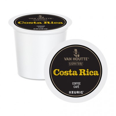 Van Houtte Costa Rica Fair Trade K-Cup Pods 24ct Van Houtte Costa Rica Fair Trade K-Cup Pods 24ct
