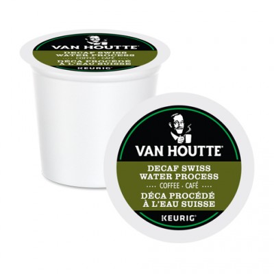 Van Houtte Decaf Swiss Water Process K-Cup Pods 24ct Van Houtte Decaf Swiss Water Process K-Cup Pods 24ct