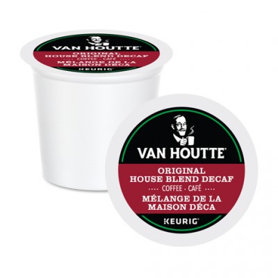 Van Houtte Decaf Original House Blend K-Cup Pods 24ct Van Houtte Decaf Original House Blend K-Cup Pods 24ct