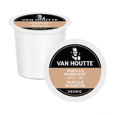 Van Houtte Vanilla Hazelnut K-Cup Pods 24ct Van Houtte Vanilla Hazelnut K-Cup Pods 24ct