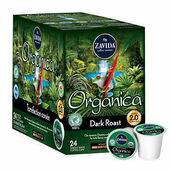 Zavida Organica Dark Single Serve Coffee 24ct